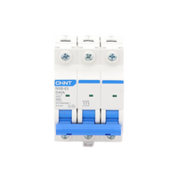 Pastilla para Riel Din, 3 Polos, 40 Amp, Vca:110/415v, 6kA, Catálogo: NXB633PD40.