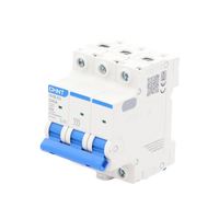 Pastilla para Riel Din, 3 Polos, 40 Amp, Vca:110/415v, 6kA, Catálogo: NXB633PD40.