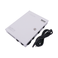 Fuente / 11-15 V / 18 canales / 20 A / Alta tecnología en seguridad / Doble ventilador / Hasta 1.8 Amperes por Salida / Filtro de ruido por canal / Diseño de alta gama.