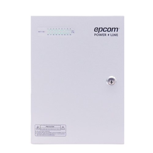 Fuente PREMIUM / 11-15 V / 18 canales / 30 A / Alta tecnología en seguridad / Doble ventilador / Hasta 1.85 Amperes por Salida / Filtro de Ruido por canal / Diseño de alta gama.