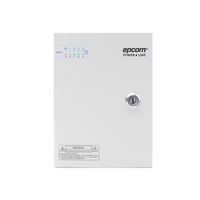 Fuente / 11-15 V / 9 canales / 16 A / Alta tecnología en seguridad / Doble ventilador / Hasta 1.8 Amperes por Salida / Filtro de ruido por canal / Diseño de alta gama.