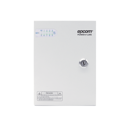 Fuente / 11-15 V / 9 canales / 16 A / Alta tecnología en seguridad / Doble ventilador / Hasta 1.8 Amperes por Salida / Filtro de ruido por canal / Diseño de alta gama.