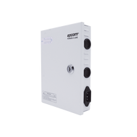 Fuente / 11-15 V / 9 canales / 16 A / Alta tecnología en seguridad / Doble ventilador / Hasta 1.8 Amperes por Salida / Filtro de ruido por canal / Diseño de alta gama.