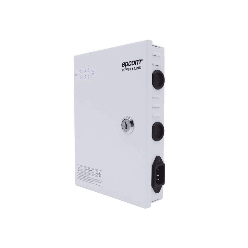 Fuente / 11-15 V / 9 canales / 16 A / Alta tecnología en seguridad / Doble ventilador / Hasta 1.8 Amperes por Salida / Filtro de ruido por canal / Diseño de alta gama.