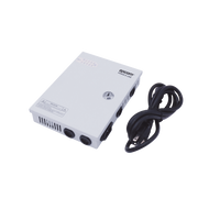 Fuente / 11-15 V / 9 canales / 16 A / Alta tecnología en seguridad / Doble ventilador / Hasta 1.8 Amperes por Salida / Filtro de ruido por canal / Diseño de alta gama.