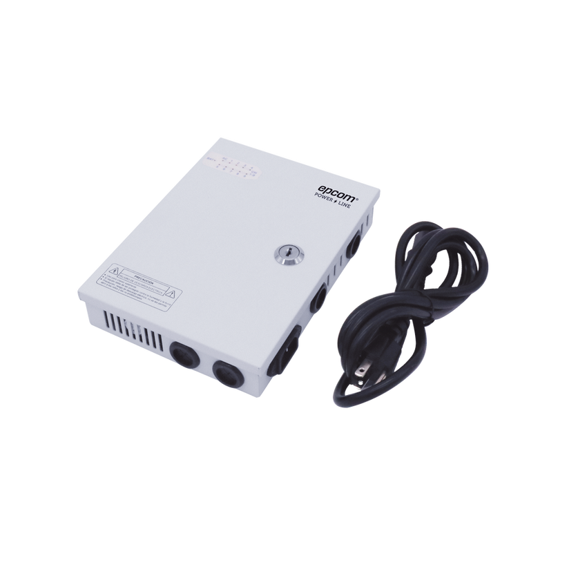 Fuente / 11-15 V / 9 canales / 16 A / Alta tecnología en seguridad / Doble ventilador / Hasta 1.8 Amperes por Salida / Filtro de ruido por canal / Diseño de alta gama.