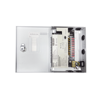 Fuente / 11-15 V / 9 canales / 16 A / Alta tecnología en seguridad / Doble ventilador / Hasta 1.8 Amperes por Salida / Filtro de ruido por canal / Diseño de alta gama.
