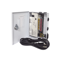 Fuente / 11-15 V / 9 canales / 16 A / Alta tecnología en seguridad / Doble ventilador / Hasta 1.8 Amperes por Salida / Filtro de ruido por canal / Diseño de alta gama.