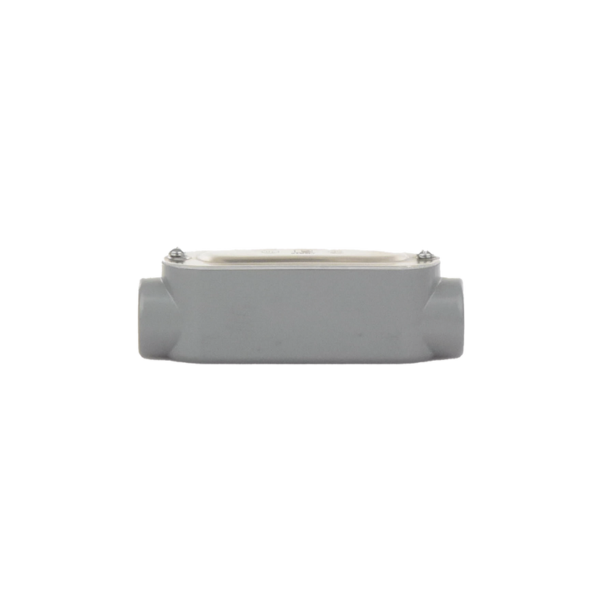 Caja Condulet tipo C de 3/4" (19.05 mm) Incluye tapa y tornillos.