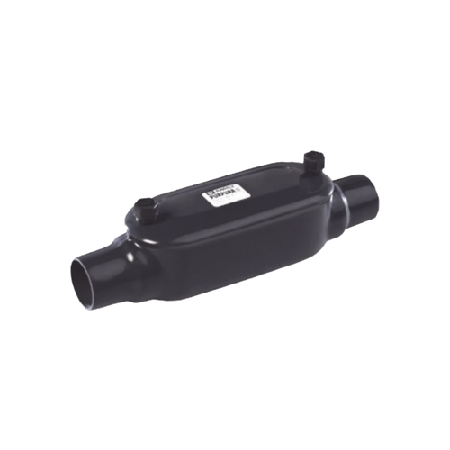 Caja Ovalada tipo C con Recubrimiento Exterior de PVC de 3/4" (19 mm).