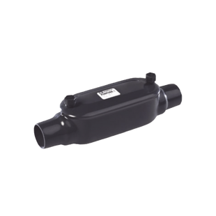 Caja Ovalada tipo C con Recubrimiento Exterior de PVC de 3/4" (19 mm).