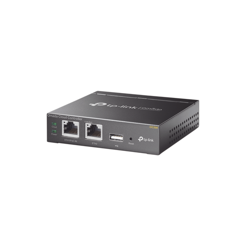 Controladora Omada para gestionar hasta 100 equipos Omada/ Gestion desde la Nube gratuita / Actualizaciones masivas