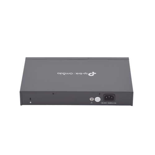 Controladora Omada para gestionar hasta 500 equipos Omada/ Gestion desde la Nube gratuita / Actualizaciones masivas / 2 puertos Gigabit con PoE af/at