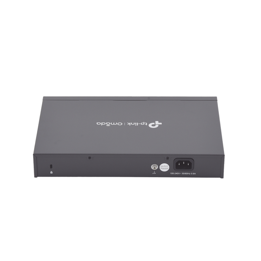 Controladora Omada para gestionar hasta 500 equipos Omada/ Gestion desde la Nube gratuita / Actualizaciones masivas / 2 puertos Gigabit con PoE af/at