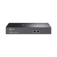 Controladora Omada para gestionar hasta 500 equipos Omada/ Gestion desde la Nube gratuita / Actualizaciones masivas / 2 puertos Gigabit con PoE af/at