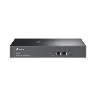 Controladora Omada para gestionar hasta 500 equipos Omada/ Gestion desde la Nube gratuita / Actualizaciones masivas / 2 puertos Gigabit con PoE af/at