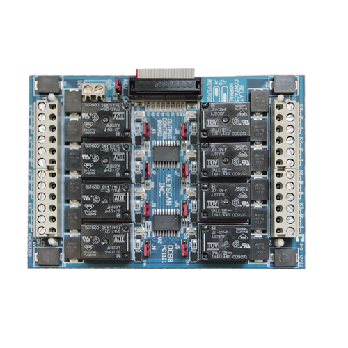 Tarjeta de relevador de 8 salidas KEYSCAN