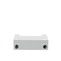 Distribuidor de Fibra Óptica para 144 Empalmes, con 144 Acopladores SC/APC y 144 Pigtails SC/APC, 19, 3 UR