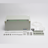 Distribuidor de Fibra Óptica para 96 Empalmes, con 96 Acopladores SC/APC y 96 Pigtails, 19, 4 UR