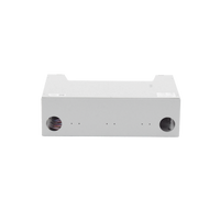 Distribuidor de Fibra Óptica para 144 Empalmes, con 144 Acopladores SC/APC y 144 Pigtails, 19, 5 UR
