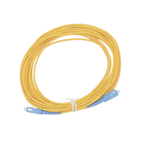Jumper de Fibra �ptica Simplex, Monomodo, con Conectores SC/UPC-SC/UPC, de 10 Metros (32.81 Pies)