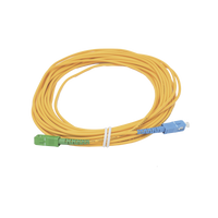 Jumper de Fibra �ptica Simplex, Monomodo, con Conectores SC/UPC-SC/APC, de 10 Metros (32.81 Pies)