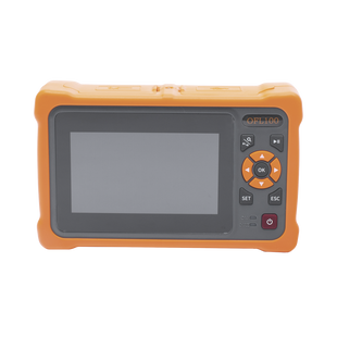 OTDR Monomodo para Pruebas en Enlaces de Fibra Óptica, Longitudes de Onda 1310 y 1550 nm, Entrada SC/APC