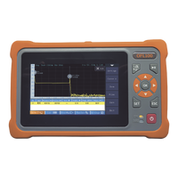 OTDR para pruebas en Enlaces de Fibra Óptica, longitudes de onda 1310 y 1550 nm, entrada SC/APC