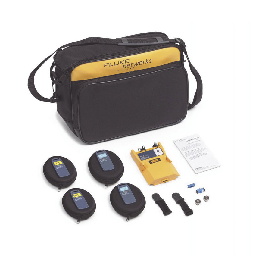 Kit de Extensión de Módulo OptiFiber OTDR, para Fibra Óptica Multimodo 50µm y Monomodo