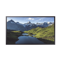 Pantalla Profesional LED 55" para Exterior con Vidrio Templado de Protección 5T, Full HD (1080p), HDMI/HDBaseT (LAN), Brillo 3500 cd/m2. Compatible VESA
