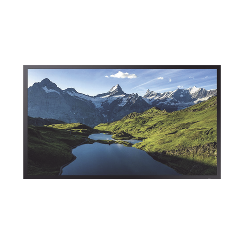 Pantalla Profesional LED 55" para Exterior con Vidrio Templado de Protección 5T, Full HD (1080p), HDMI/HDBaseT (LAN), Brillo 3500 cd/m2. Compatible VESA