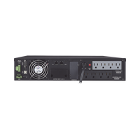UPS de 1000 VA/900 W, Online Doble Conversión, Entrada 120 Vca NEMA 5-15P, Onda Senoidal Pura, Rack o Torre de 2 UR, Con 8 Tomas NEMA 5-15R