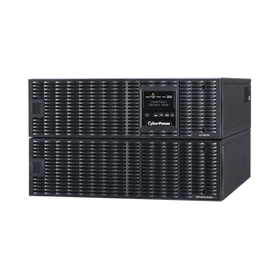 UPS de 10000 VA/10000 W, Online Doble Conversión, 200 - 240 Vac de Entrada, 200 - 240 Vac de Salida, Terminal Hardwired, Onda Senoidal Pura, Torre o Rack de 6 UR, Con 3 Tomas NEMA L6-30R
