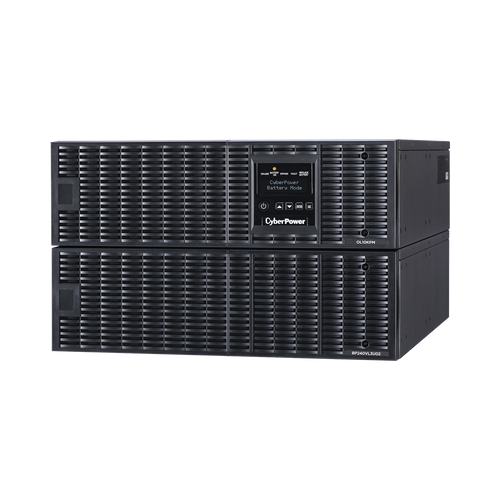 UPS de 10000 VA/10000 W, Online Doble Conversión, 200 - 240 Vac de Entrada, 200 - 240 Vac de Salida, Terminal Hardwired, Onda Senoidal Pura, Torre o Rack de 6 UR, Con 3 Tomas NEMA L6-30R