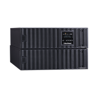 UPS de 10000 VA/10000 W, Online Doble Conversión, 200 - 240 Vac de Entrada, 200 - 240 Vac de Salida, Terminal Hardwired, Onda Senoidal Pura, Torre o Rack de 6 UR, Con 3 Tomas NEMA L6-30R