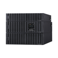 UPS de 10000 VA/10000 W, Online Doble Conversión, 200 - 240 Vac de Entrada, 120 - 240 Vac de Salida, Entrada Hardwired, Onda Senoidal Pura, Torre o Rack de 8 UR, Con 6 Tomas NEMA 5-20R, 3 NEMA L6-30R y Terminal Hardwire