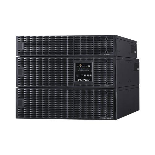 UPS de 10000 VA/10000 W, Online Doble Conversión, 200 - 240 Vac de Entrada, 120 - 240 Vac de Salida, Entrada Hardwired, Onda Senoidal Pura, Torre o Rack de 8 UR, Con 6 Tomas NEMA 5-20R, 3 NEMA L6-30R y Terminal Hardwire