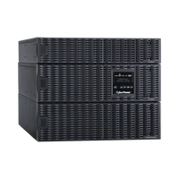 UPS de 10000 VA/10000 W, Online Doble Conversión, 200 - 240 Vac de Entrada, 120 - 240 Vac de Salida, Entrada Hardwired, Onda Senoidal Pura, Torre o Rack de 8 UR, Con 6 Tomas NEMA 5-20R, 3 NEMA L6-30R y Terminal Hardwire