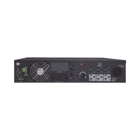 UPS de 2200 VA/1800 W, Online Doble Conversión, Entrada 120 Vca NEMA 5-20P, Onda Senoidal Pura, Rack o Torre de 2 UR, Con 6 NEMA 5-20R y 1 NEMA L5-20R