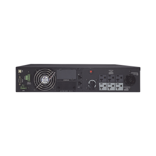 UPS de 2200 VA/1800 W, Online Doble Conversión, Entrada 120 Vca NEMA 5-20P, Onda Senoidal Pura, Rack o Torre de 2 UR, Con 6 NEMA 5-20R y 1 NEMA L5-20R