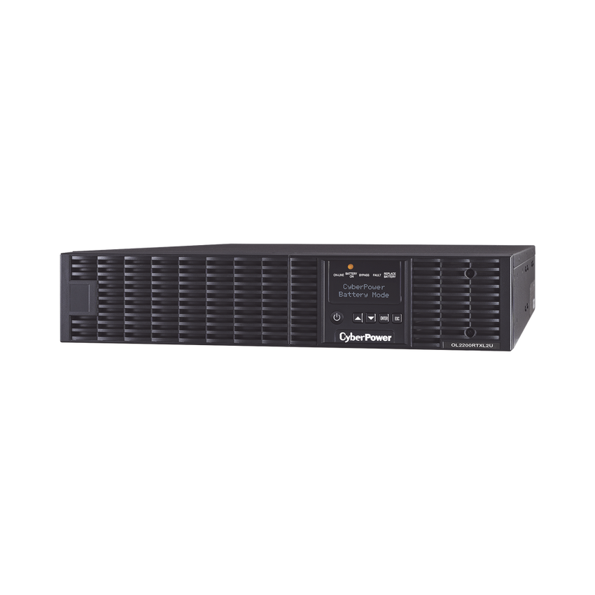 UPS de 2200 VA/1800 W, Online Doble Conversión, Entrada 120 Vca NEMA 5-20P, Onda Senoidal Pura, Rack o Torre de 2 UR, Con 6 NEMA 5-20R y 1 NEMA L5-20R