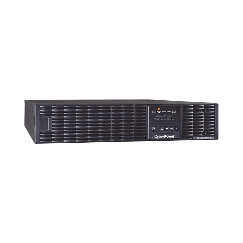 UPS de 2200 VA/1800 W, Online Doble Conversión, Entrada 120 Vca NEMA 5-20P, Onda Senoidal Pura, Rack o Torre de 2 UR, Con 6 NEMA 5-20R y 1 NEMA L5-20R