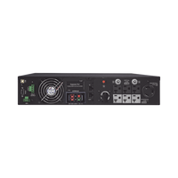 UPS de 3000 VA/2700 W, Online Doble Conversión, Entrada 120 Vca NEMA L5-30P, Onda Senoidal Pura, Torre o Rack de 2 UR, Con 6 Tomas NEMA 5-20R y 1 NEMA L5-30R