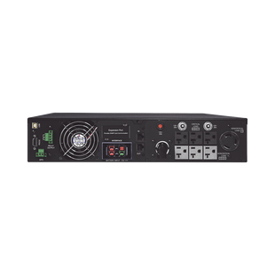 UPS de 3000 VA/2700 W, Online Doble Conversión, Entrada 120 Vca NEMA L5-30P, Onda Senoidal Pura, Torre o Rack de 2 UR, Con 6 Tomas NEMA 5-20R y 1 NEMA L5-30R