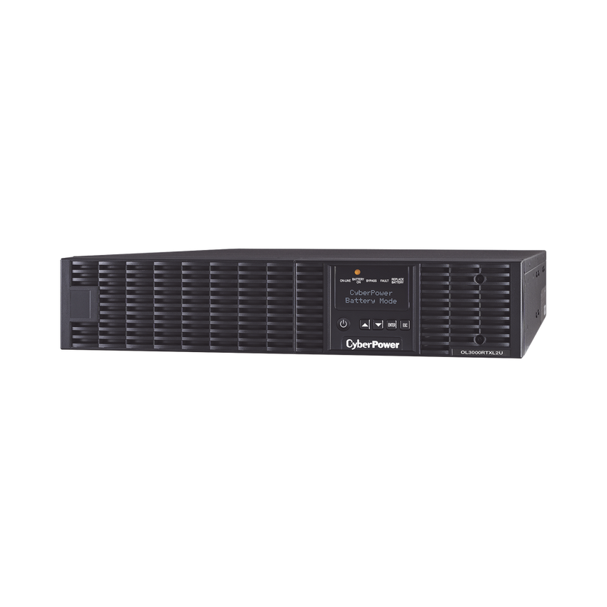 UPS de 3000 VA/2700 W, Online Doble Conversión, Entrada 120 Vca NEMA L5-30P, Onda Senoidal Pura, Torre o Rack de 2 UR, Con 6 Tomas NEMA 5-20R y 1 NEMA L5-30R