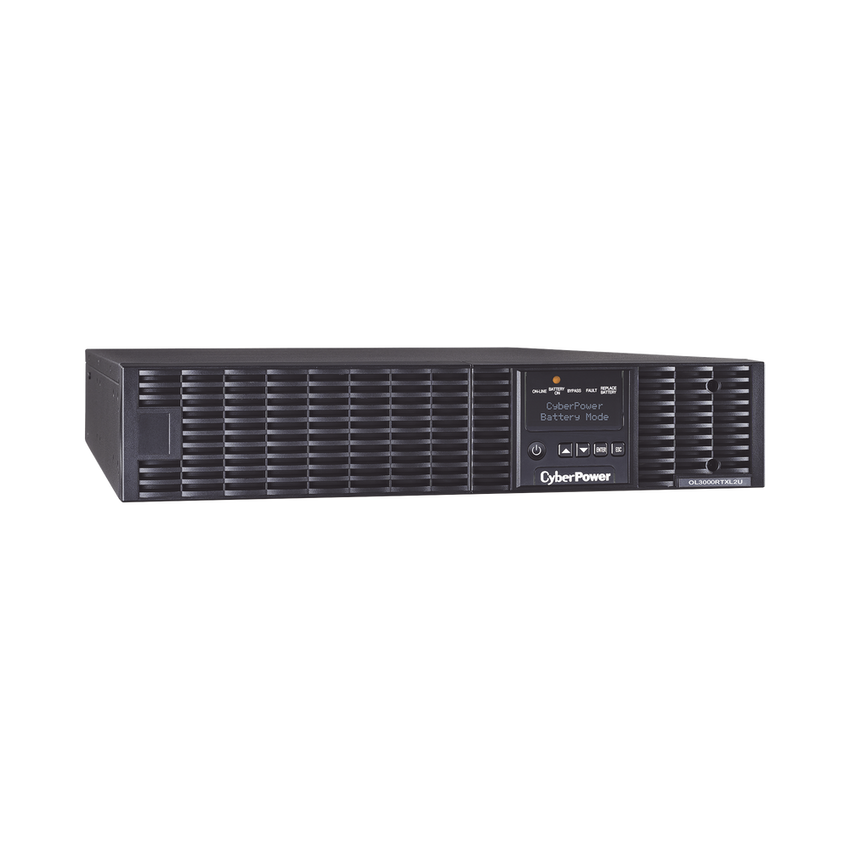 UPS de 3000 VA/2700 W, Online Doble Conversión, Entrada 120 Vca NEMA L5-30P, Onda Senoidal Pura, Torre o Rack de 2 UR, Con 6 Tomas NEMA 5-20R y 1 NEMA L5-30R