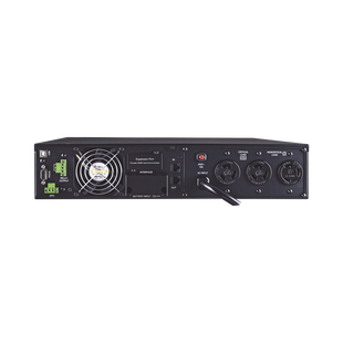 UPS de 3000 VA/2700 W, Online Doble Conversión, Entrada 200-240 Vca NEMA L6-20P, Onda Senoidal Pura, Torre o Rack 2 UR, Con 2 Tomas NEMA L6-20R y 1 NEMA L6-30R 220 Vca