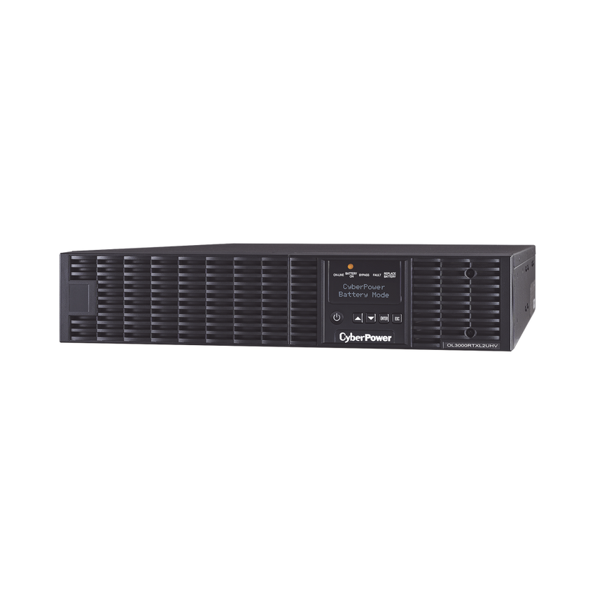 UPS de 3000 VA/2700 W, Online Doble Conversión, Entrada 200-240 Vca NEMA L6-20P, Onda Senoidal Pura, Torre o Rack 2 UR, Con 2 Tomas NEMA L6-20R y 1 NEMA L6-30R 220 Vca