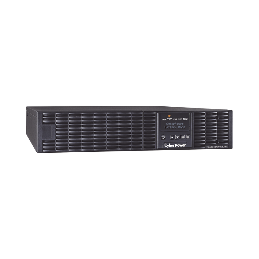 UPS de 3000 VA/2700 W, Online Doble Conversión, Entrada 200-240 Vca NEMA L6-20P, Onda Senoidal Pura, Torre o Rack 2 UR, Con 2 Tomas NEMA L6-20R y 1 NEMA L6-30R 220 Vca