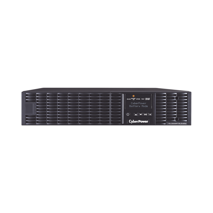 UPS de 3000 VA/2700 W, Online Doble Conversión, Entrada 200-240 Vca NEMA L6-20P, Onda Senoidal Pura, Torre o Rack 2 UR, Con 2 Tomas NEMA L6-20R y 1 NEMA L6-30R 220 Vca